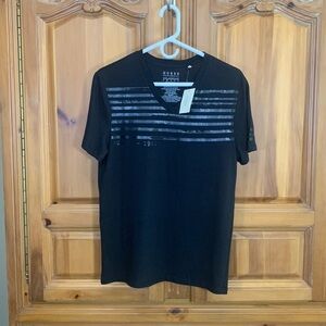 Guess Black Graphic T-shirt